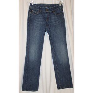 Michael Kors Straight Blue Jeans Size 6 x 32" Inseam Low Rise